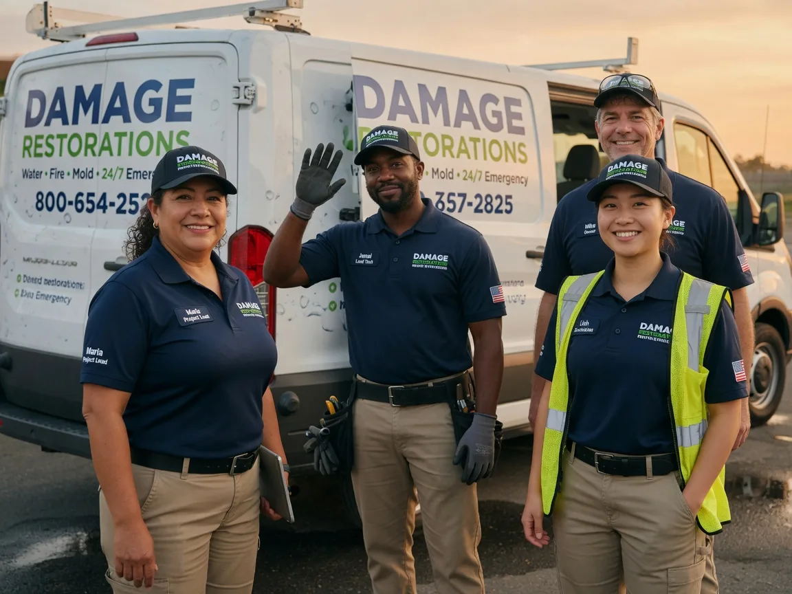 Water Damage Restoration company in Bruceville, IN