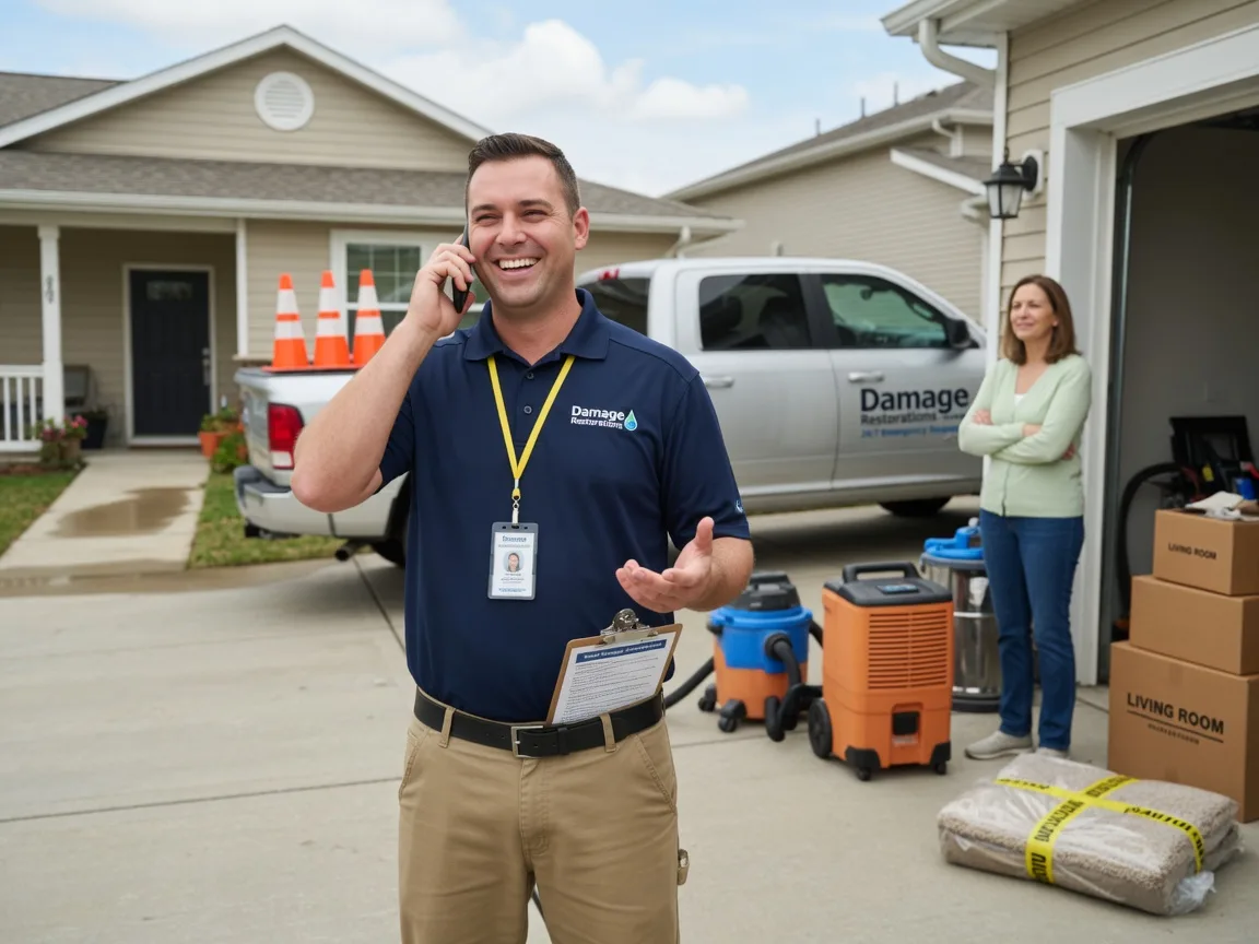 Water Damage Restoration Bruceville, IN FAQs